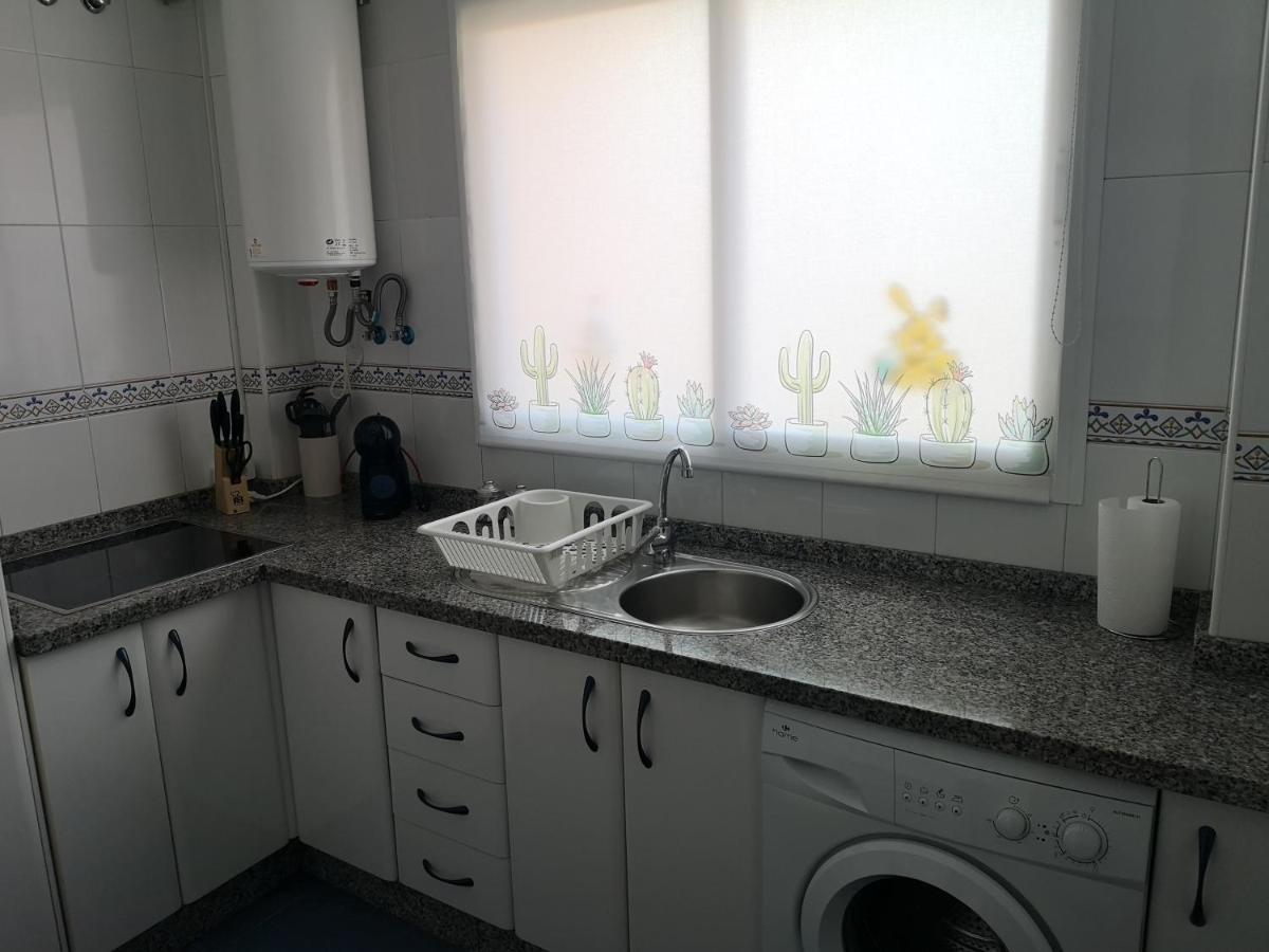 Apartamento 60 m2 en la playa Torre de Benagalbon Exterior foto